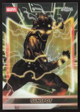 2026 Topps Neon Marvel - 132 Sunspot Chrome