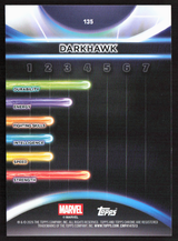 2026 Topps Neon Marvel - 135 Darkhawk Chrome