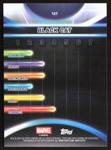 2026 Topps Neon Marvel - 137 Black Cat Chrome