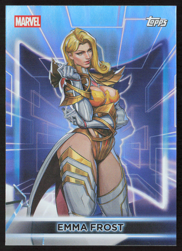 2026 Topps Neon Marvel - 61 Emma Frost Marvel Rivals