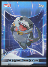 2026 Topps Neon Marvel - 129 Jeff The Land Shark Marvel Rivals