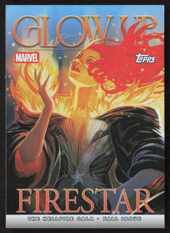 2026 Topps Neon Marvel - GU-18 Firestar Glow Up