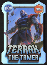 2026 Topps Neon Marvel - MS-20 Terrax The Tamer Marvel Snap
