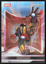 2026 Topps Neon Marvel - 1 Iron Man Rainbow