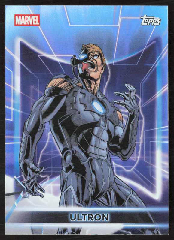 2026 Topps Neon Marvel - 13 Ultron Rainbow
