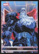 2026 Topps Neon Marvel - 18 Odin Rainbow