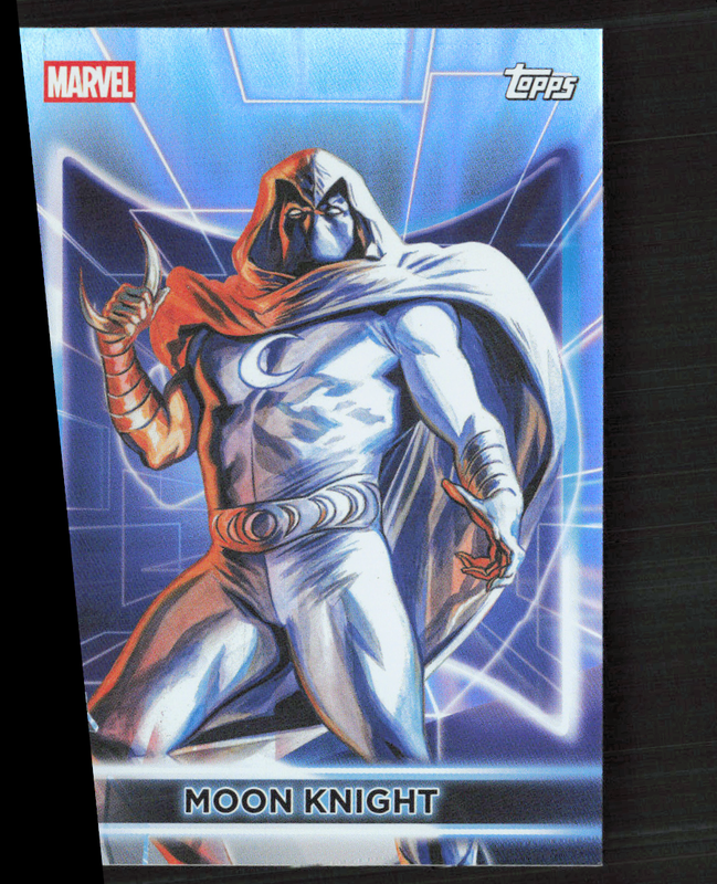 2026 Topps Neon Marvel - 24 Moon Knight Rainbow