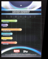 2026 Topps Neon Marvel - 24 Moon Knight Rainbow