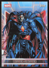 2026 Topps Neon Marvel - 44 Mister Sinister Rainbow