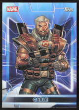 2026 Topps Neon Marvel - 45 Cable Rainbow