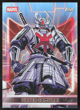 2026 Topps Neon Marvel - 60 Silver Samurai Rainbow