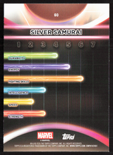 2026 Topps Neon Marvel - 60 Silver Samurai Rainbow