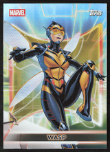 2026 Topps Neon Marvel - 62 Wasp Rainbow