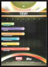 2026 Topps Neon Marvel - 62 Wasp Rainbow