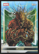 2026 Topps Neon Marvel - 75 Groot Rainbow