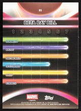 2026 Topps Neon Marvel - 85 Beta Ray Bill Rainbow