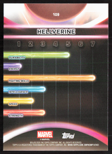 2026 Topps Neon Marvel - 109 Hellverine Rainbow