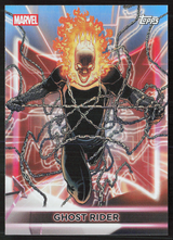 2026 Topps Neon Marvel - 124 Ghost Rider Rainbow