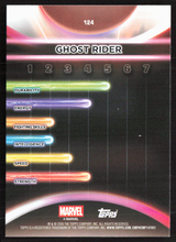 2026 Topps Neon Marvel - 124 Ghost Rider Rainbow