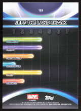 2026 Topps Neon Marvel - 129 Jeff The Land Shark Rainbow