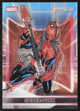 2026 Topps Neon Marvel - 151 Spider-Punk Rainbow