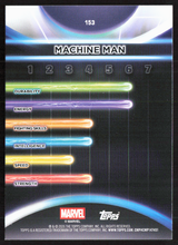 2026 Topps Neon Marvel - 153 Machine Man Rainbow