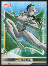 2026 Topps Neon Marvel - 166 White Tiger Rainbow