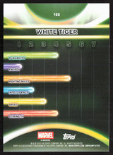 2026 Topps Neon Marvel - 166 White Tiger Rainbow