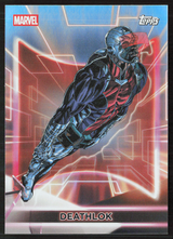 2026 Topps Neon Marvel - 170 Deathlok Rainbow