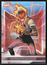 2026 Topps Neon Marvel - 173 Doyle Dormammu Rainbow