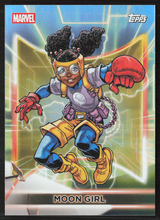 2026 Topps Neon Marvel - 177 Moon Girl Rainbow