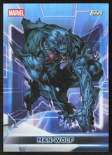 2026 Topps Neon Marvel - 185 Man-Wolf Rainbow