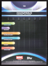 2026 Topps Neon Marvel - 185 Man-Wolf Rainbow