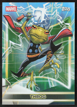 2026 Topps Neon Marvel - 191 Throg Rainbow
