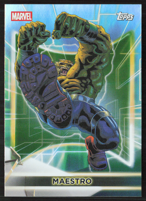 2026 Topps Neon Marvel - 192 Maestro Rainbow