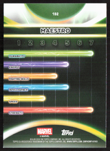 2026 Topps Neon Marvel - 192 Maestro Rainbow