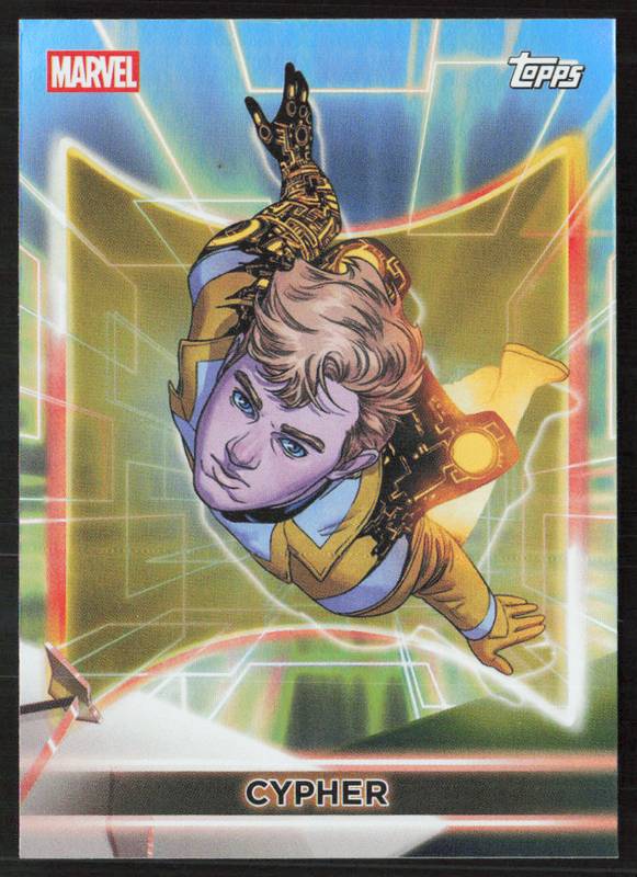2026 Topps Neon Marvel - 196 Cypher Rainbow