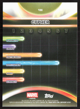 2026 Topps Neon Marvel - 196 Cypher Rainbow