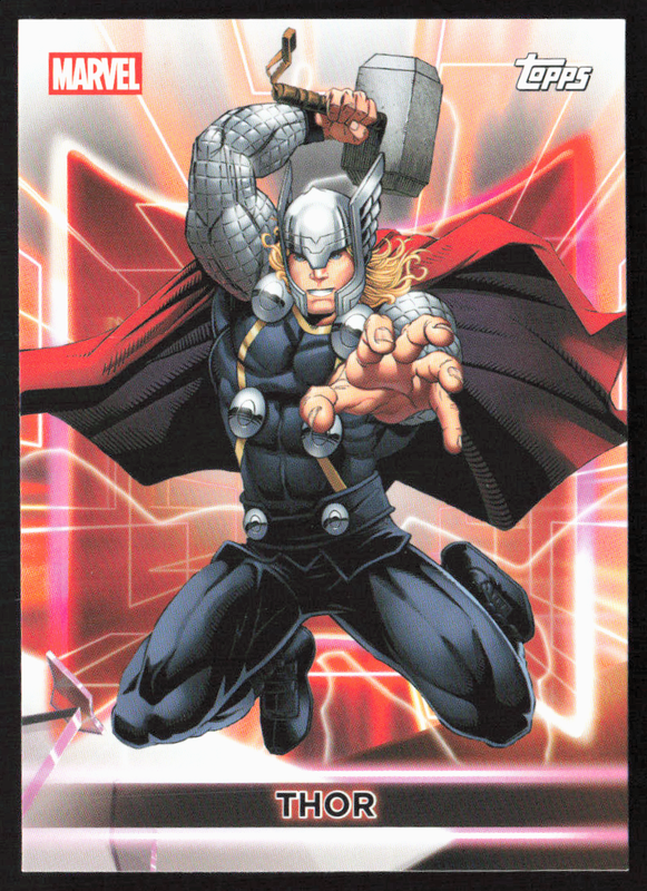 2026 Topps Neon Marvel - 2 Thor