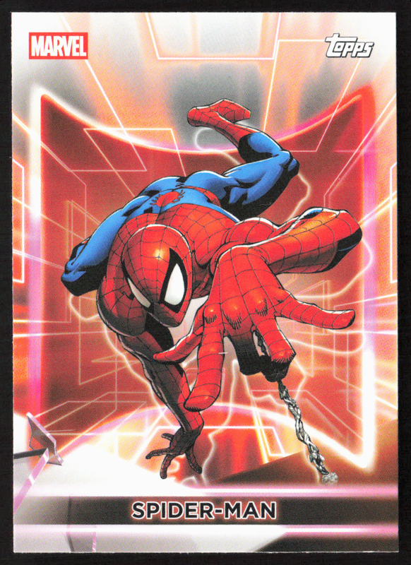 2026 Topps Neon Marvel - 4 Spider-Man