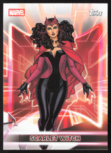 2026 Topps Neon Marvel - 10 Scarlet Witch