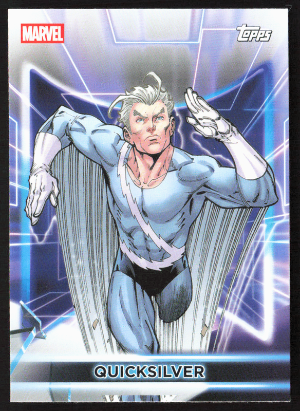 2026 Topps Neon Marvel - 11 Quicksilver