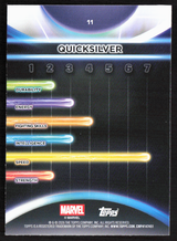 2026 Topps Neon Marvel - 11 Quicksilver
