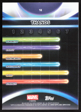 2026 Topps Neon Marvel - 16 Thanos