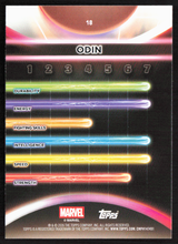 2026 Topps Neon Marvel - 18 Odin