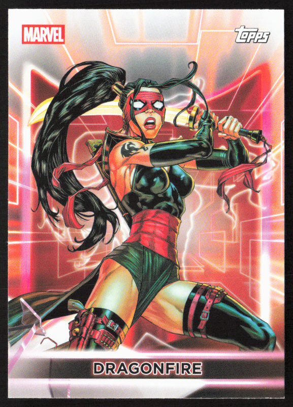 2026 Topps Neon Marvel - 20 Dragonfire