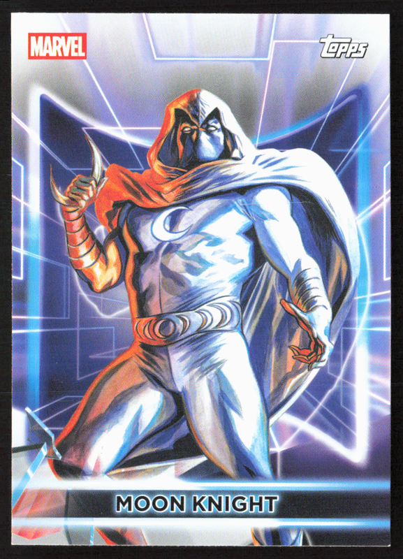 2026 Topps Neon Marvel - 24 Moon Knight