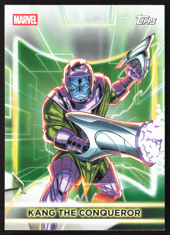 2026 Topps Neon Marvel - 28 Kang The Conqueror