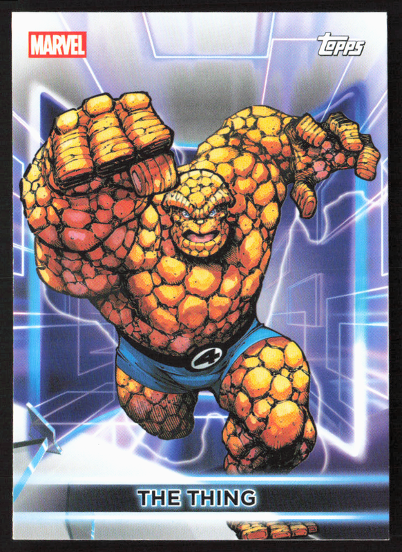 2026 Topps Neon Marvel - 29 The Thing