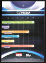 2026 Topps Neon Marvel - 29 The Thing